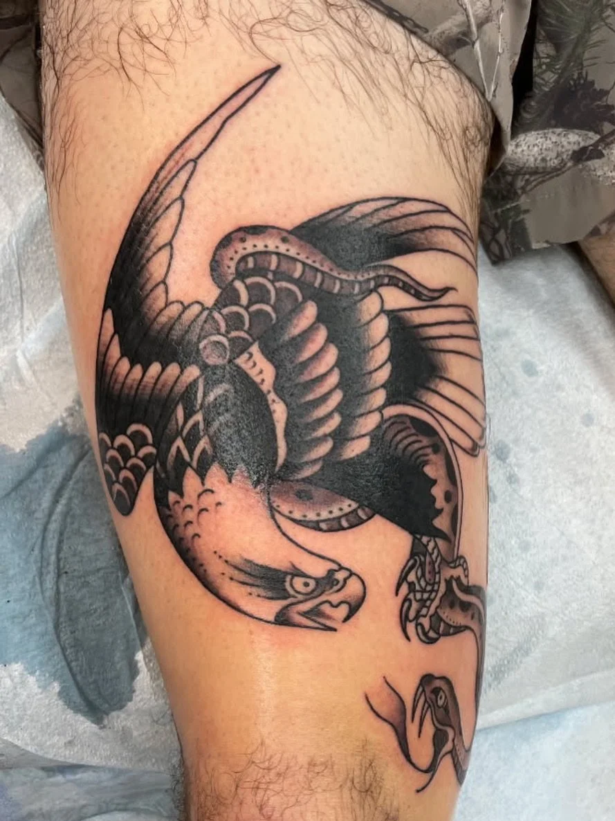 🦅 yooo! Need an appointment? ✍️ Call the shop &amp; we will get you in! 410-276-1300 @saintsandsinnerstattoo