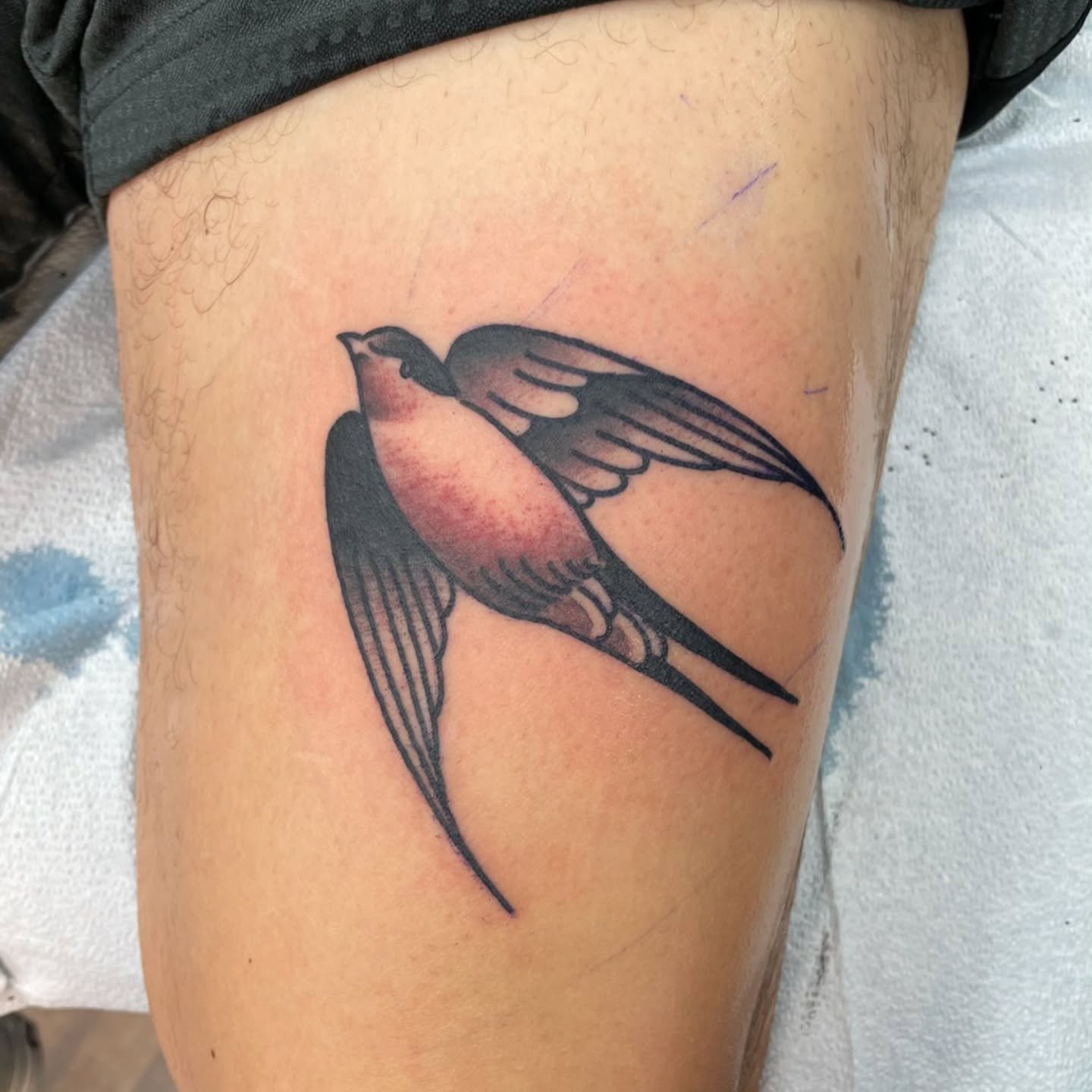 Stop by or call the shop for an appointment so we can get you in! Not actively checking messages, so the best way to book is to call 410-276-1300 or come on in to @saintsandsinnerstattoo 1610 Thames Street in Fells Point! Tuesday's Wednesday's Thursd