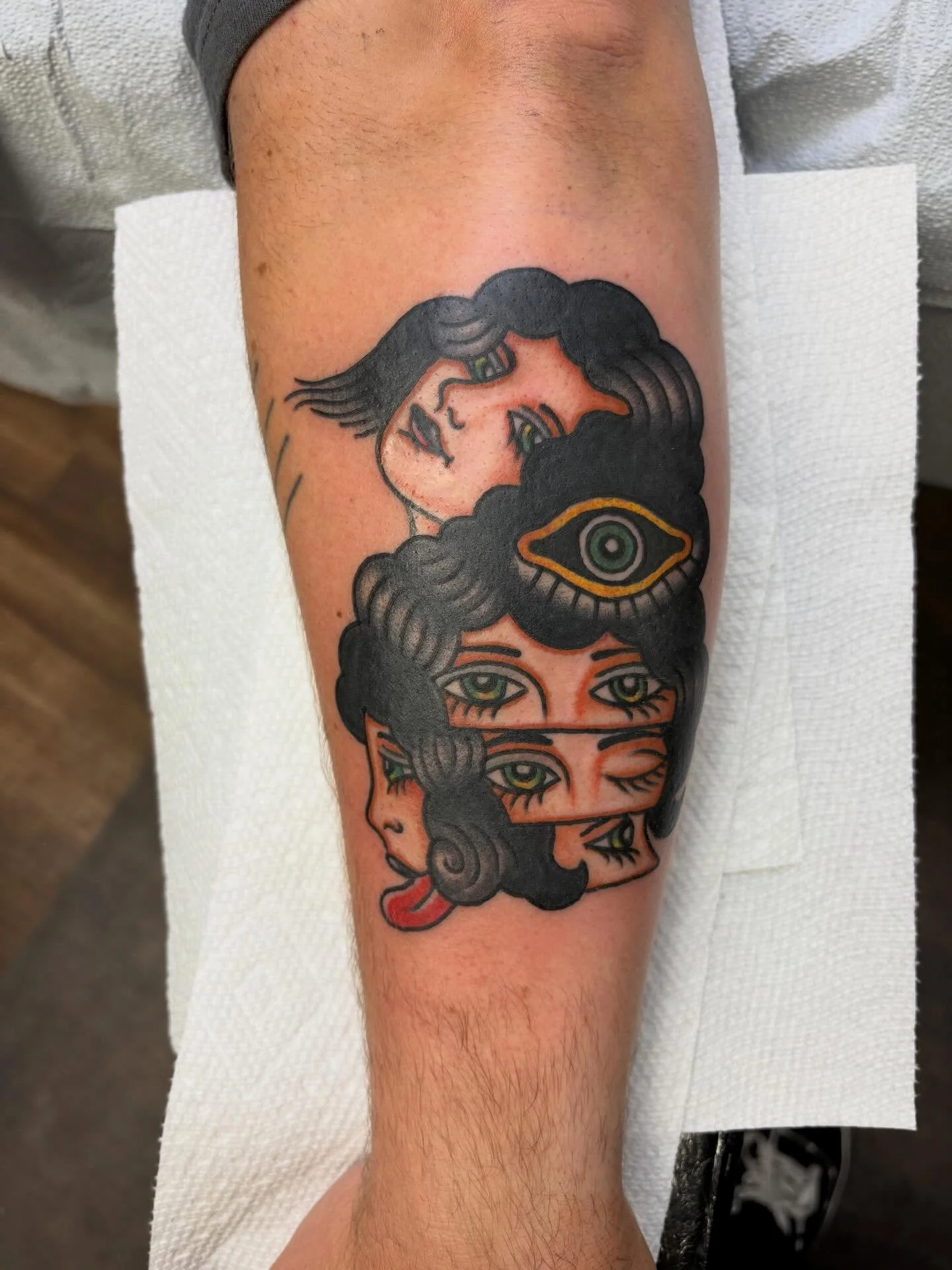 Love when someone grabs flash off the walls!