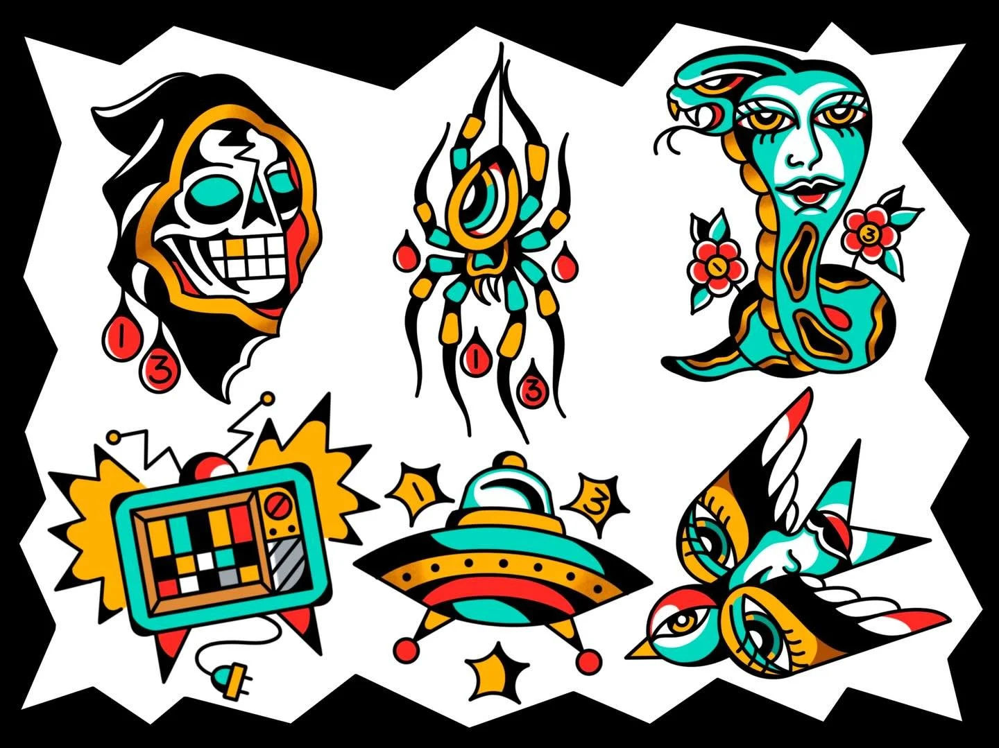 Friday the 13th flash 💀💀💀