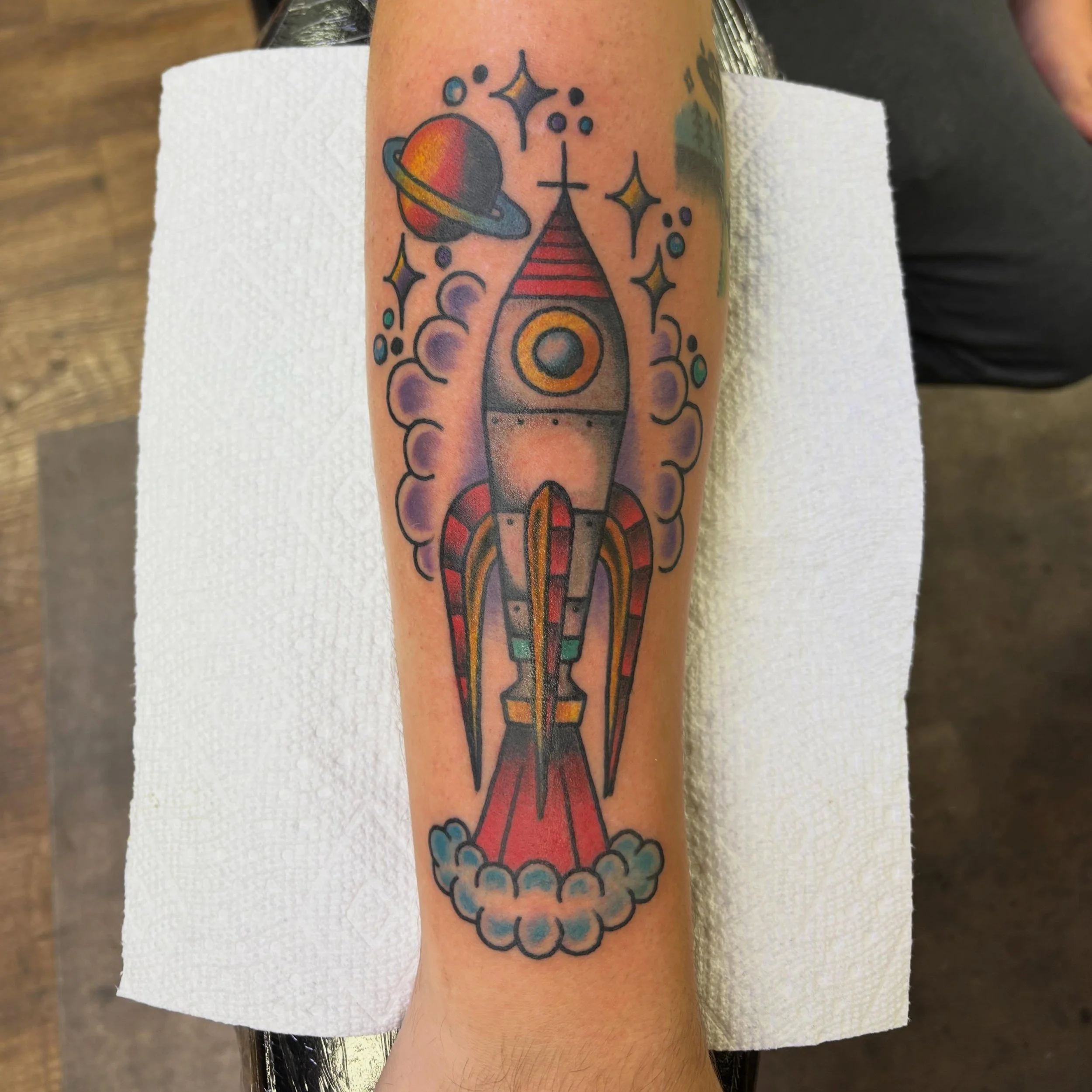 Here&rsquo;s some fun tats I did on some cool people🚀