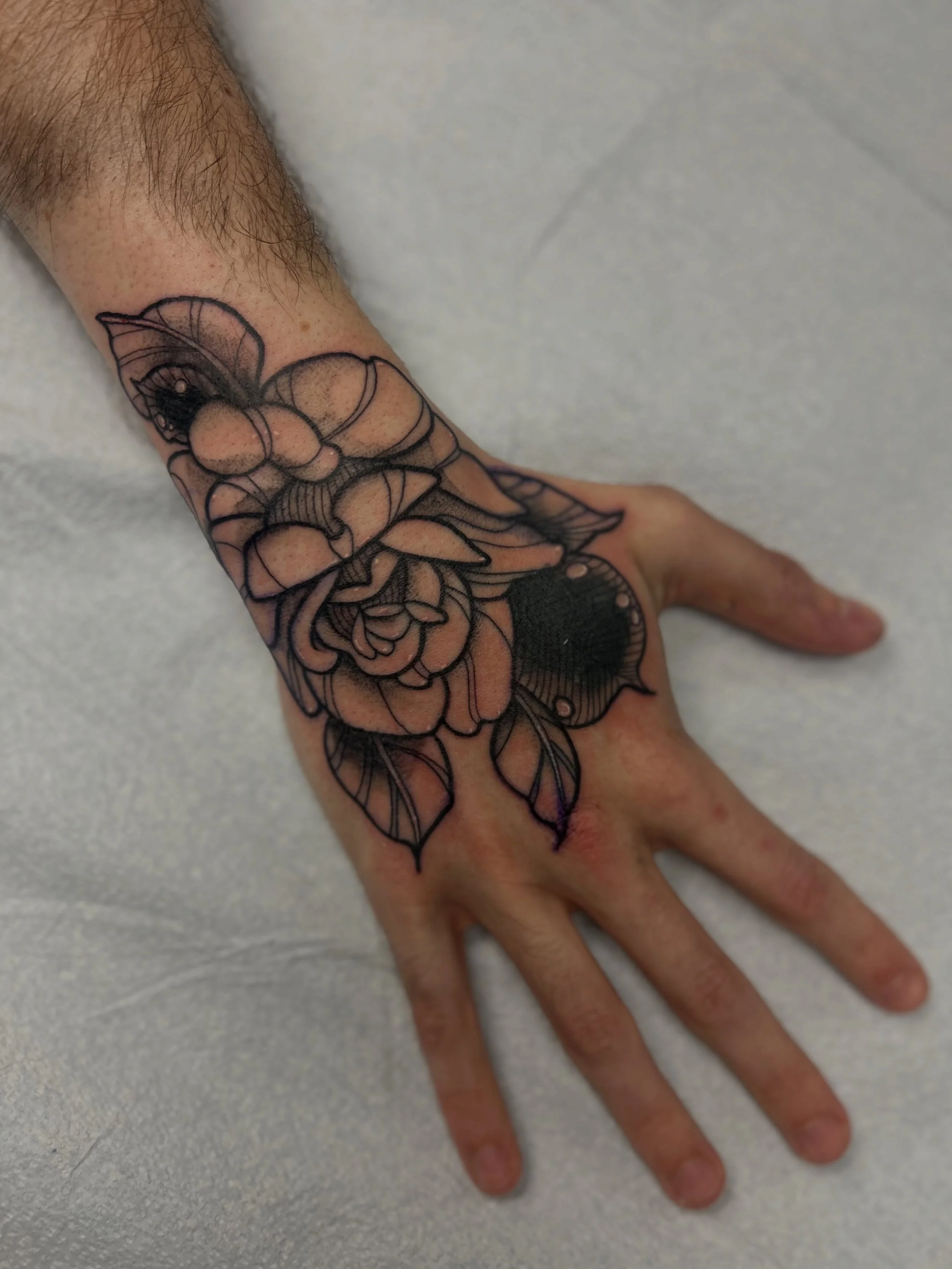 The start of something bigger 🙏
.
.
.
#baltimoretattooartist #marylandtattoos #marylandtattooartist #bmore #bmorecreatives
