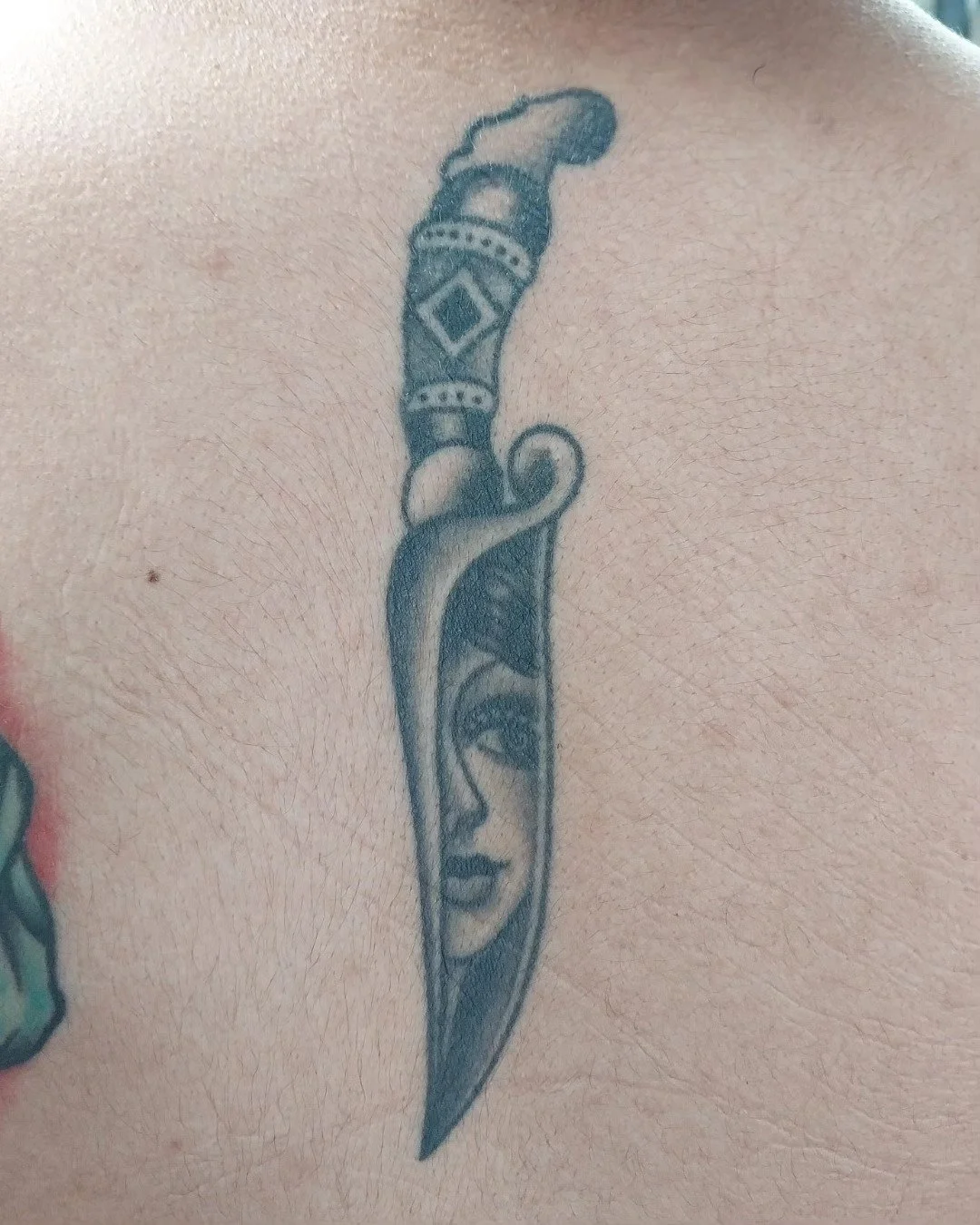 Healed! Call 410-276-1300 or email Saintsandsinnerstattoo@gmail.com for appointments. Insta DMs checked never! 
#tattooartist #marylandtattooartist #saintsandsinnersbaltimore #healedtattoo