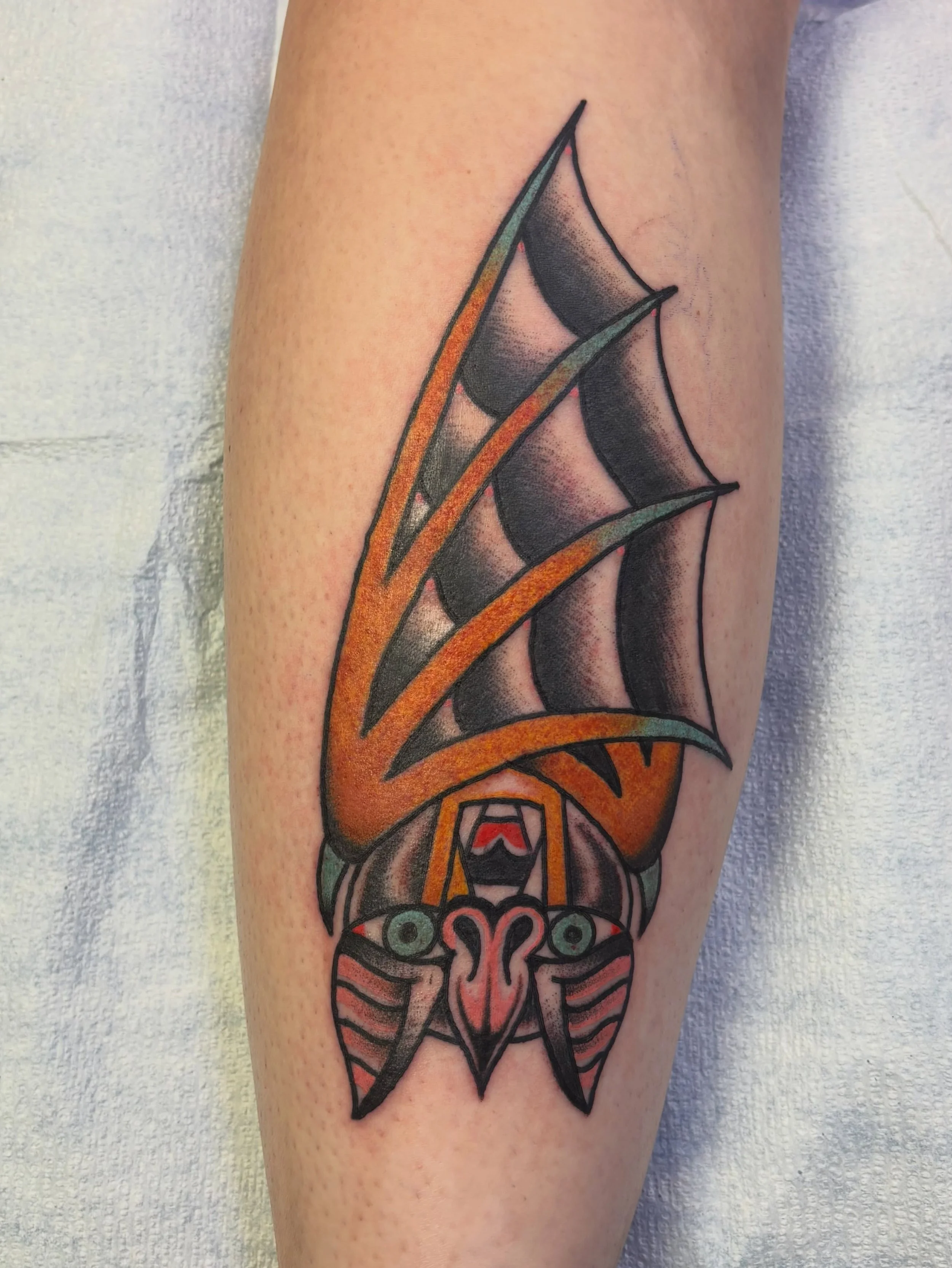 Fun bat from some old Halloween flash🦇
&bull;

&bull;

&bull;

&bull;

&bull;

&bull;

&bull;

&bull;

&bull;

#tattooflash #battattoo #mdtattoo #baltimoretattooartist