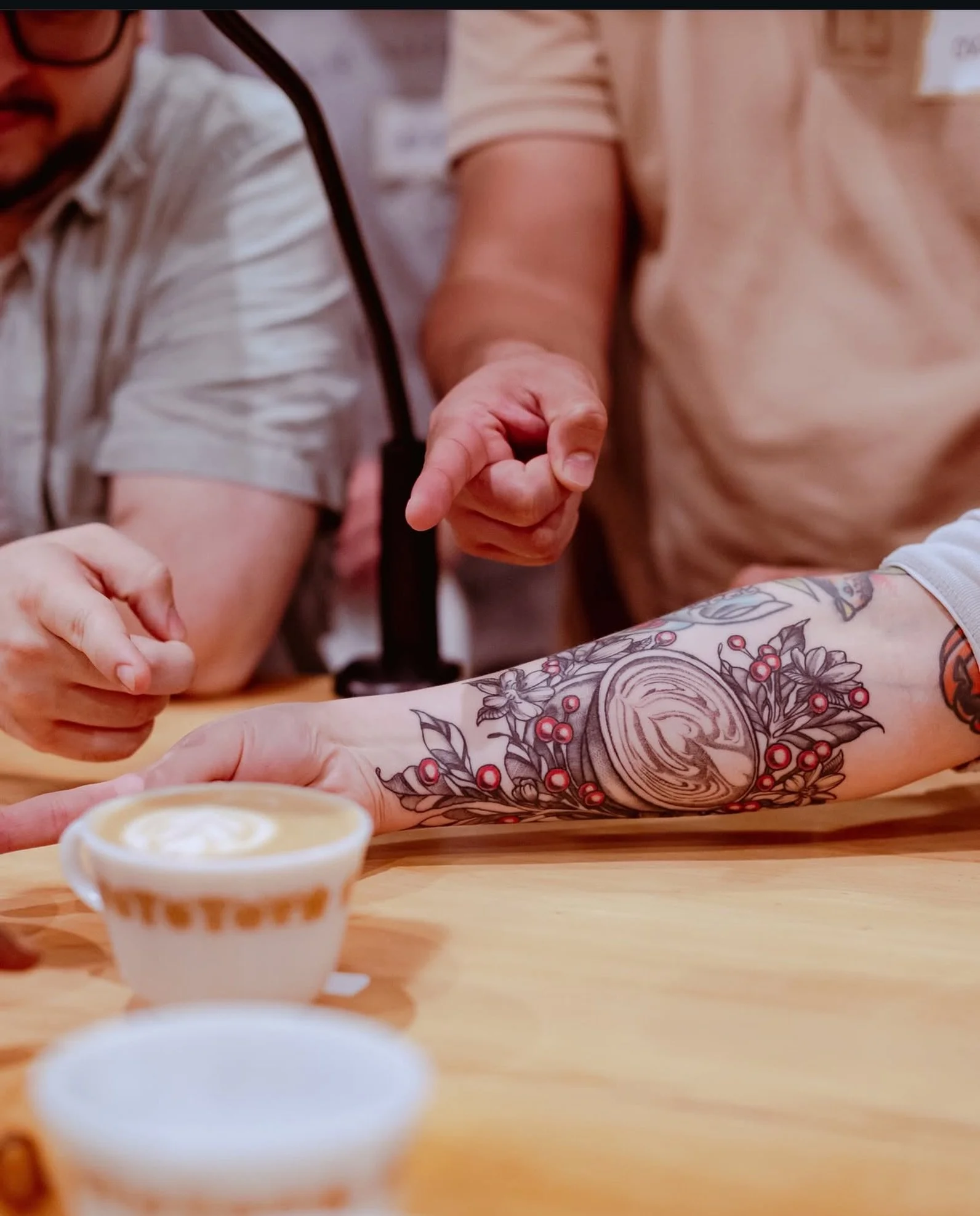 Healed piece from a @baltimorecoffeecollective event in @fellspointmainstreet 
Still am not over this awesome collab. Bmore, I love you 🥲