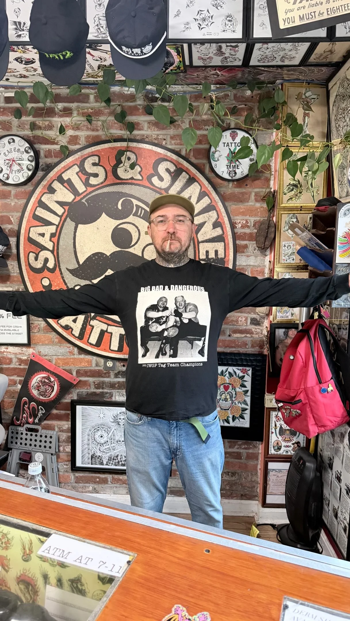 Saints and Sinners Tattoos