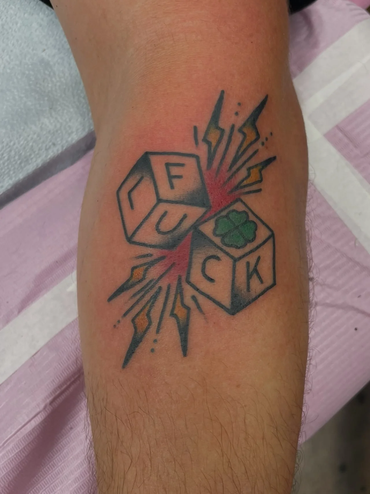 Fun lil walk-in
