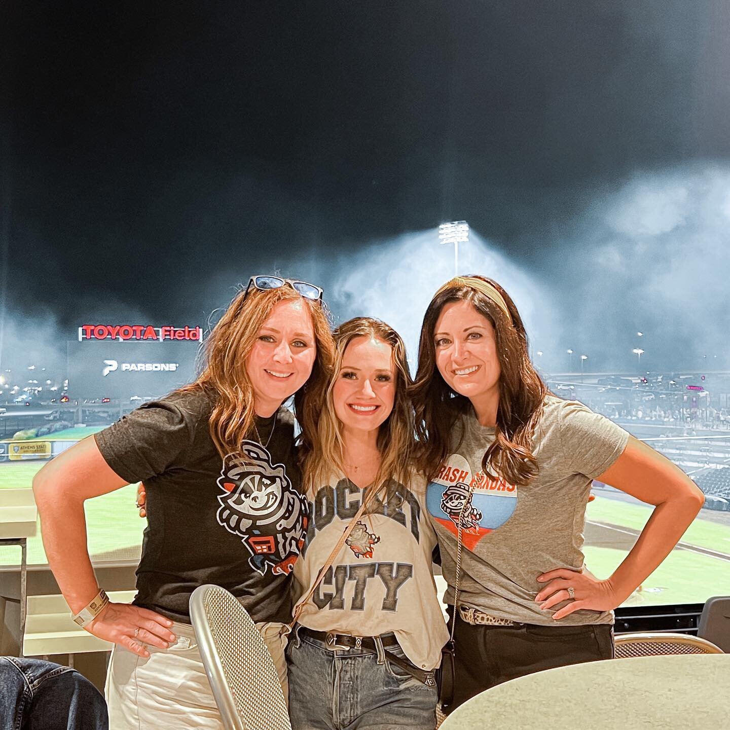 Cheered on our Rocket City Trash Pandas from the Party Deck on Friday 🚀🐼 while the littles got to hang with Sprocket!

😏 PS&hellip; Finally get to announce that Amanda Cartner @amanda.j.cartner is joining the team as our Transaction Coordinator! G