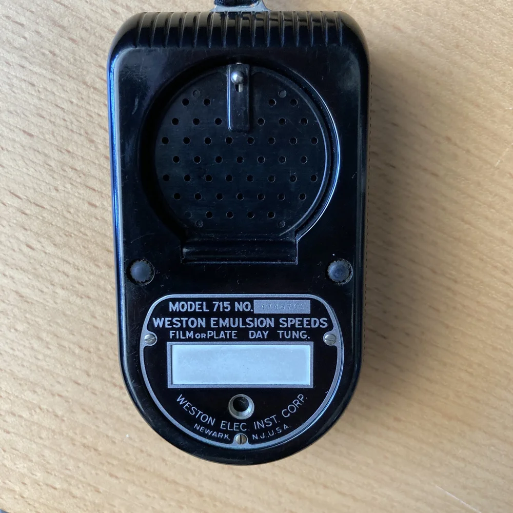 Posemètre Weston Euro Master Avec étui - Modèle S461.6 - Occasion Fonctionnel - Type Analogique