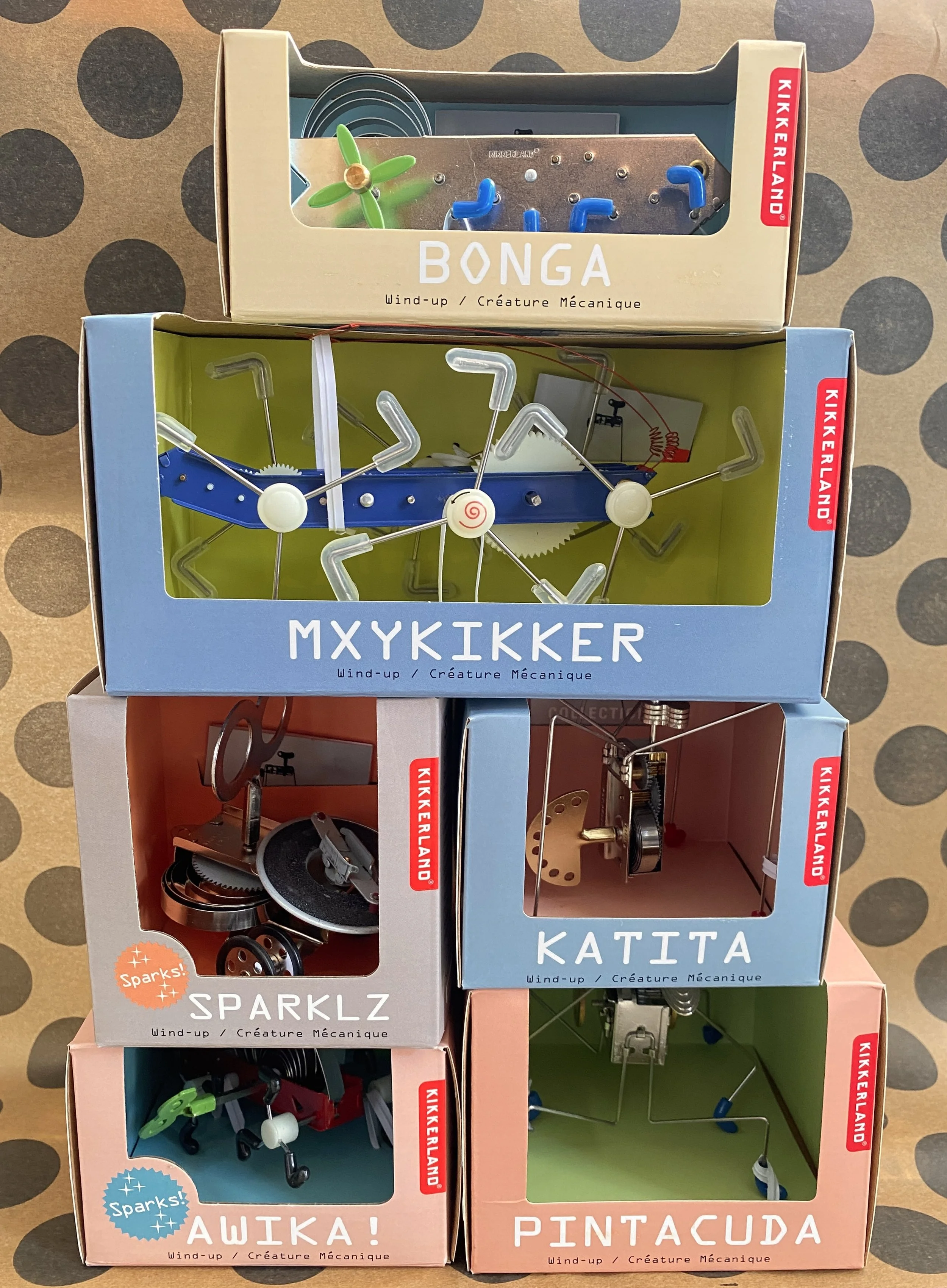 WIND-UP TOYS