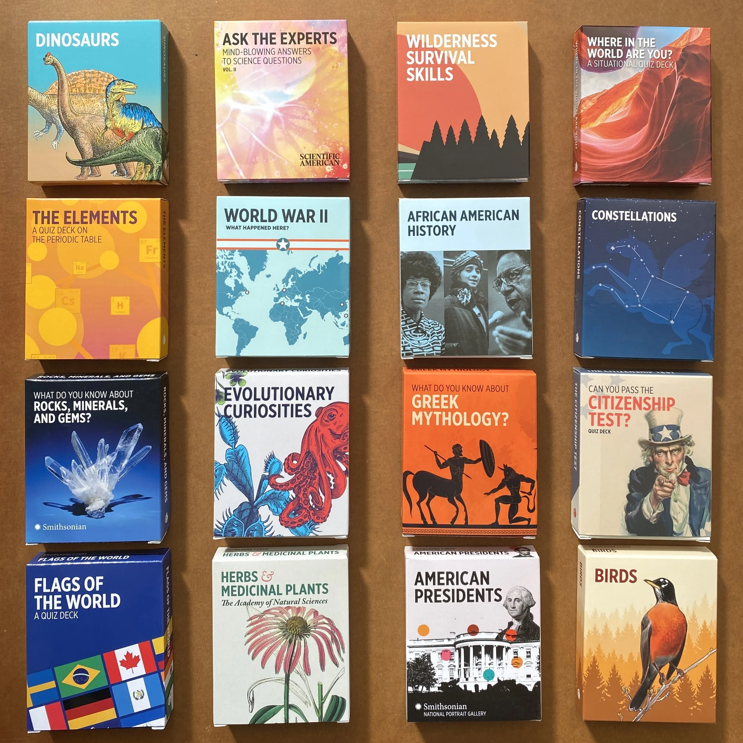 KNOWLEDGE CARDS