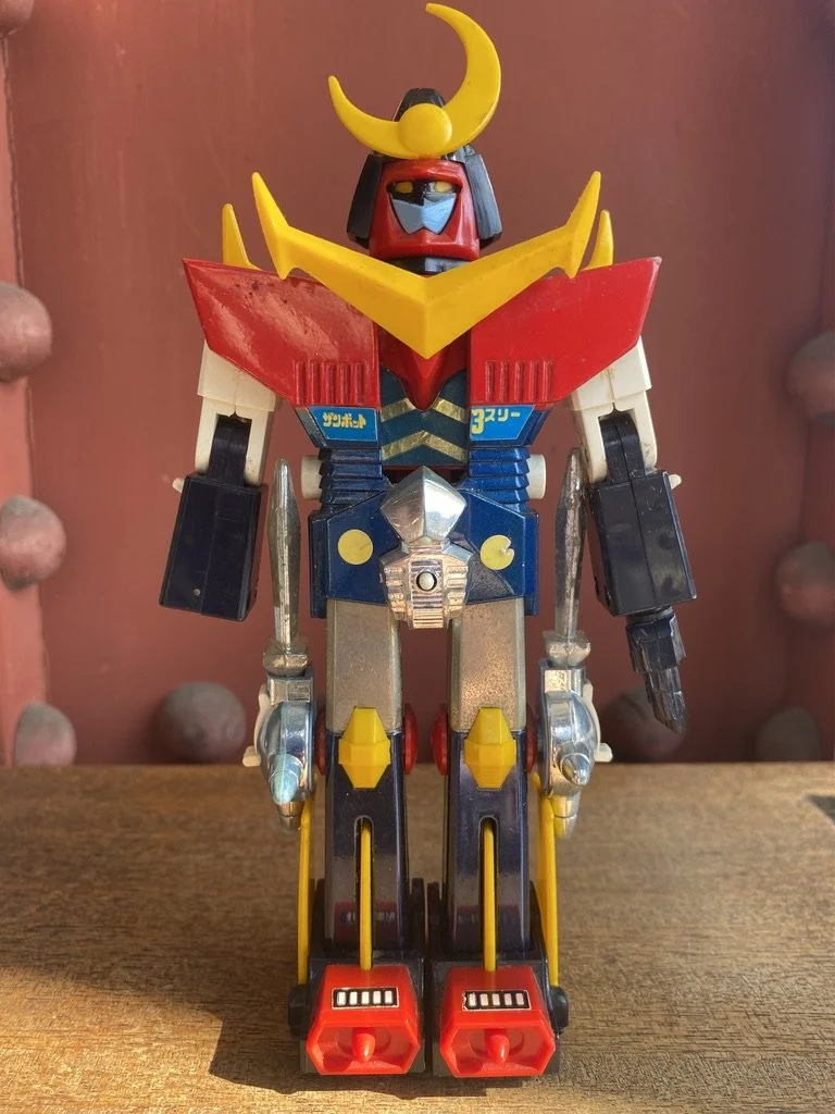 Diecast "Soul of Chogokin" Zambot Robot Toy