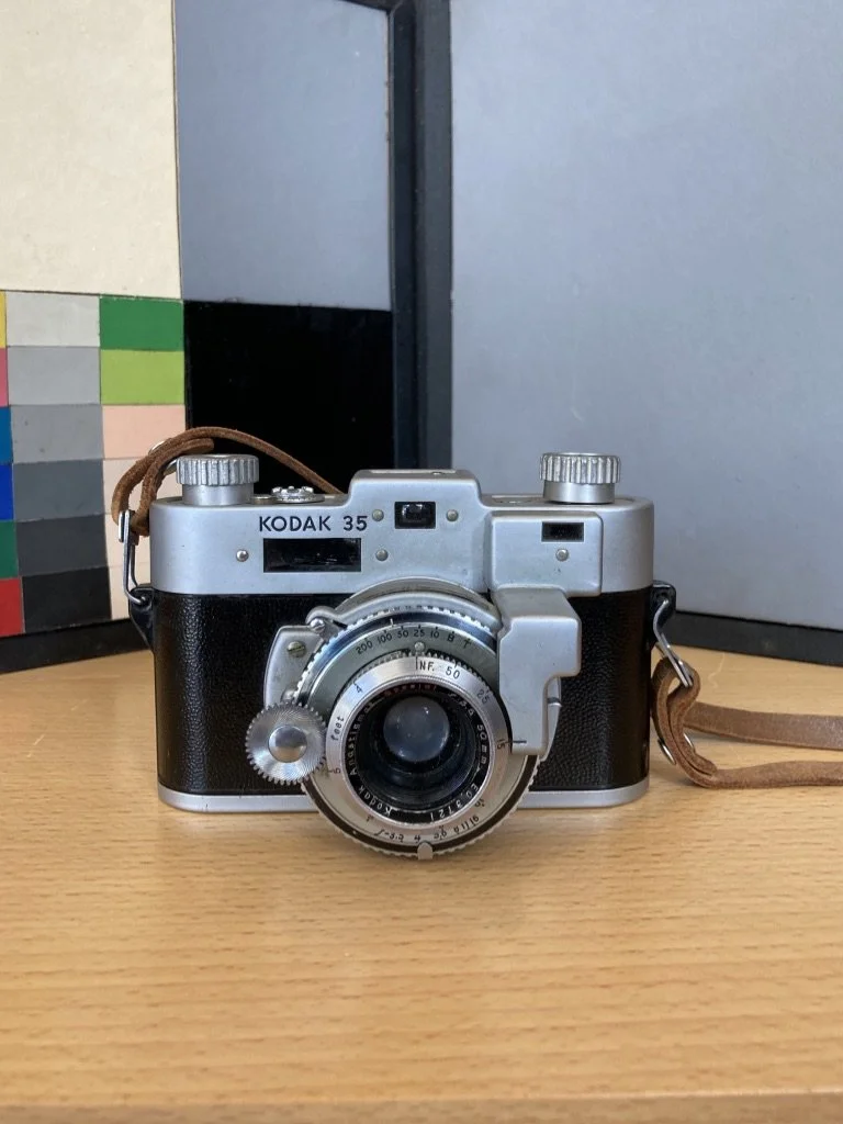 KODAK 35 RANGEFINDER CAMERA — jAdis