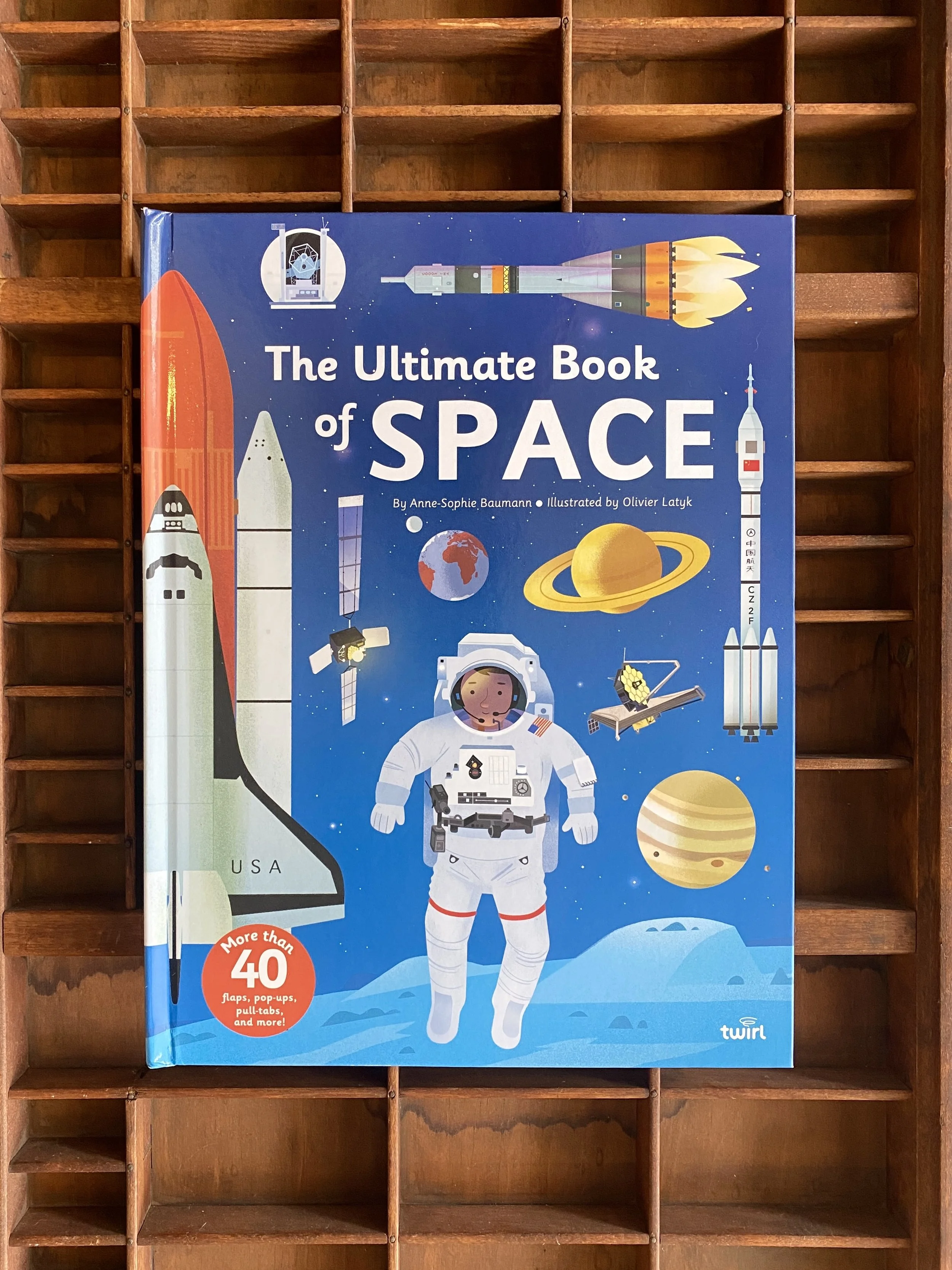 The Ultimate Book of Space