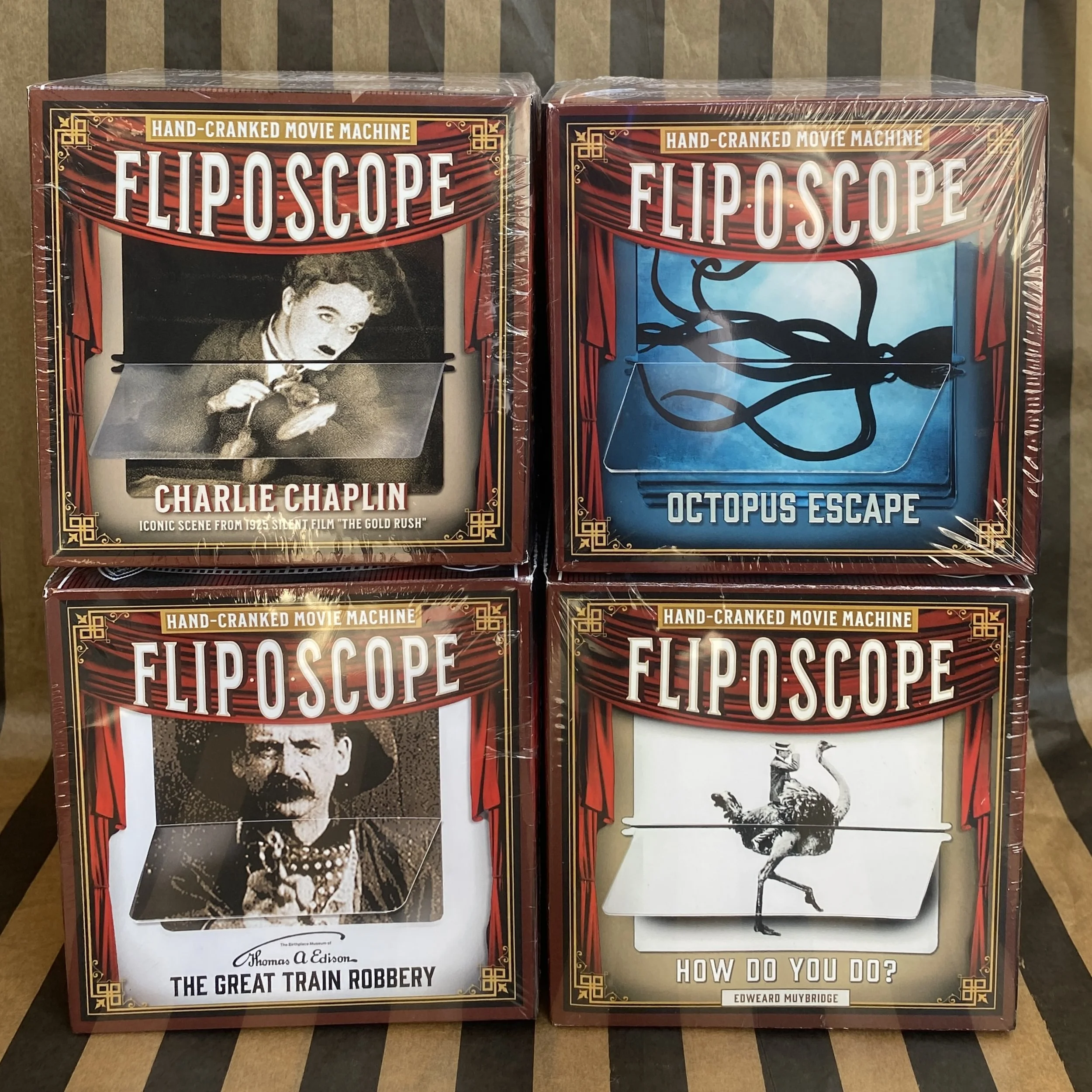 FLIP-O-SCOPES