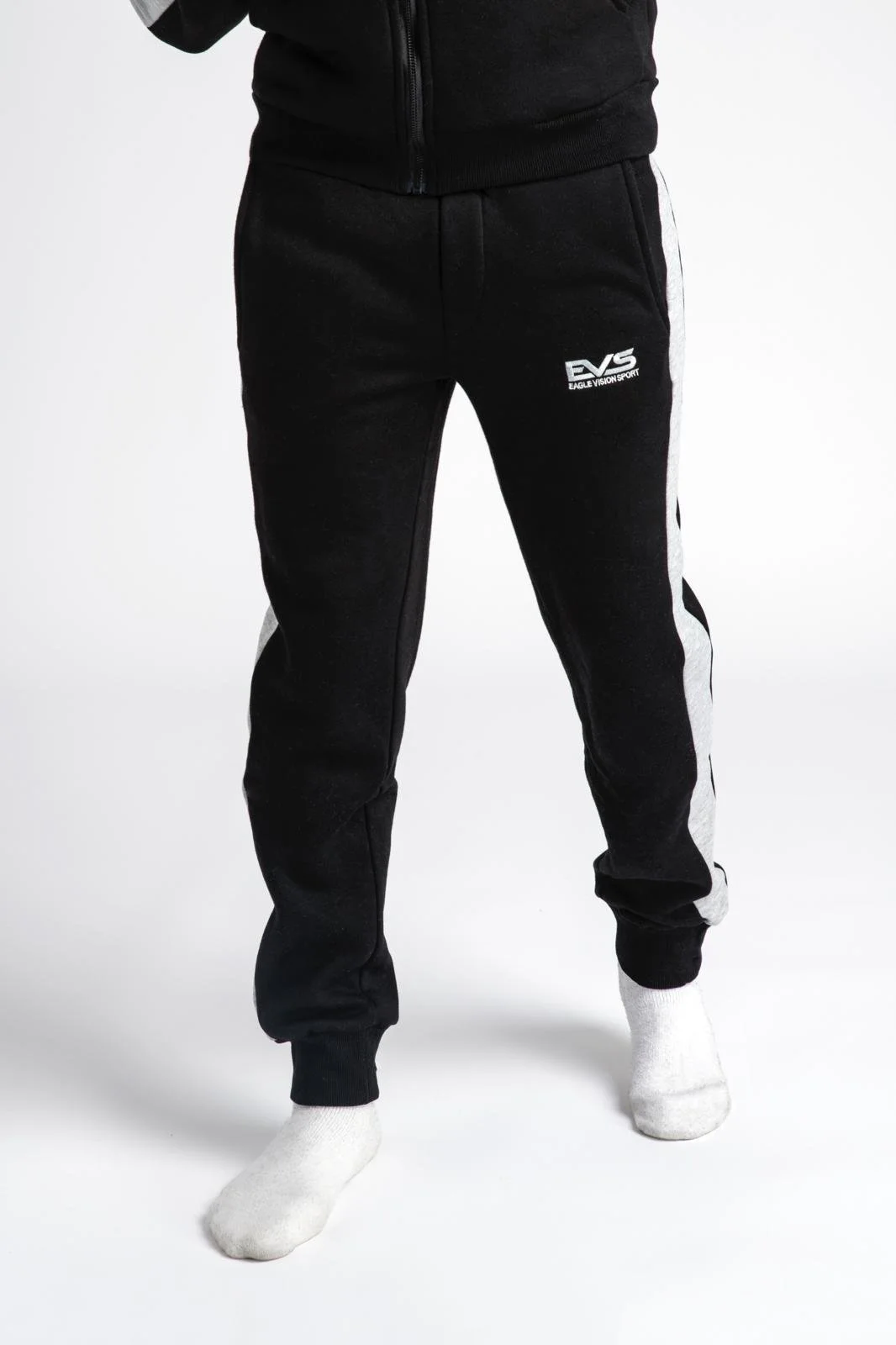 Black - EVS Zippa Tracksuit (Bottom)