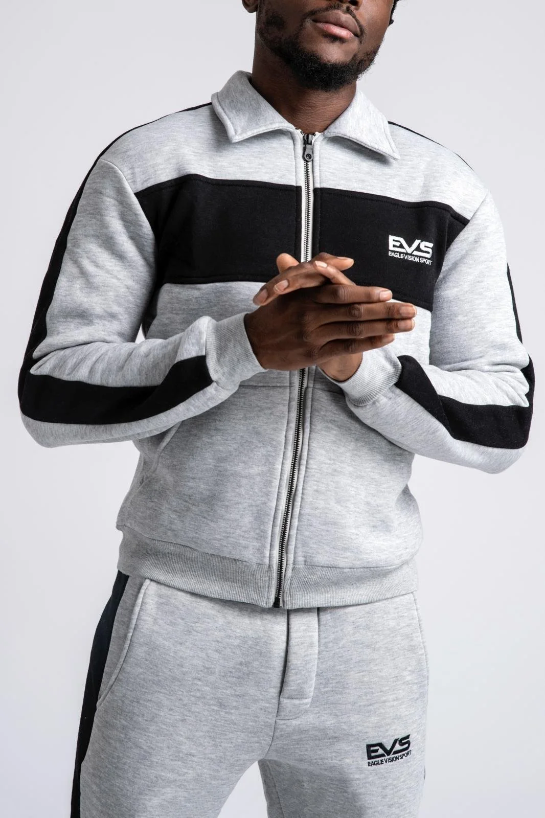 Grey - EVS Zippa Tracksuit (Top)