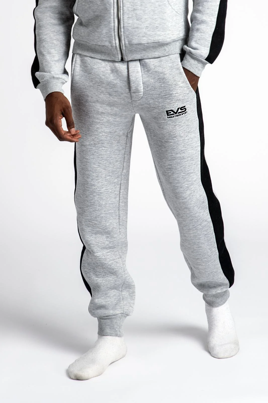 Grey - EVS Zippa Tracksuit (Bottom)