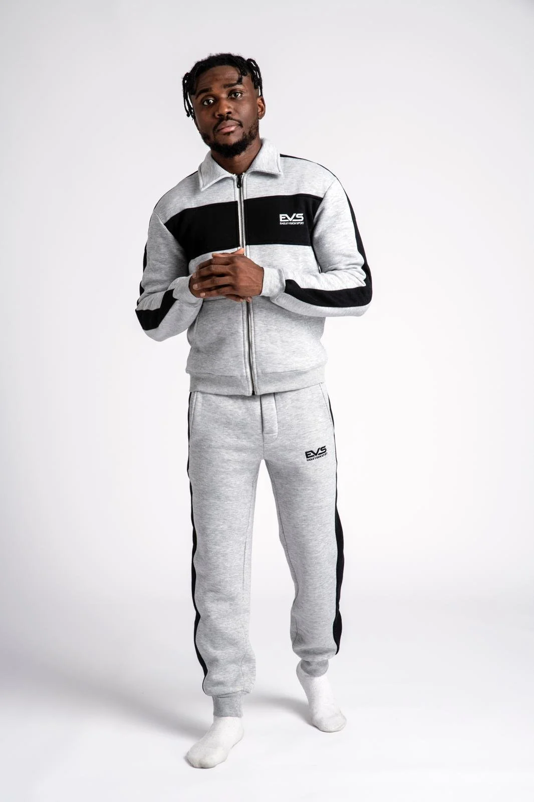 Grey - EVS Zippa Full Tracksuit