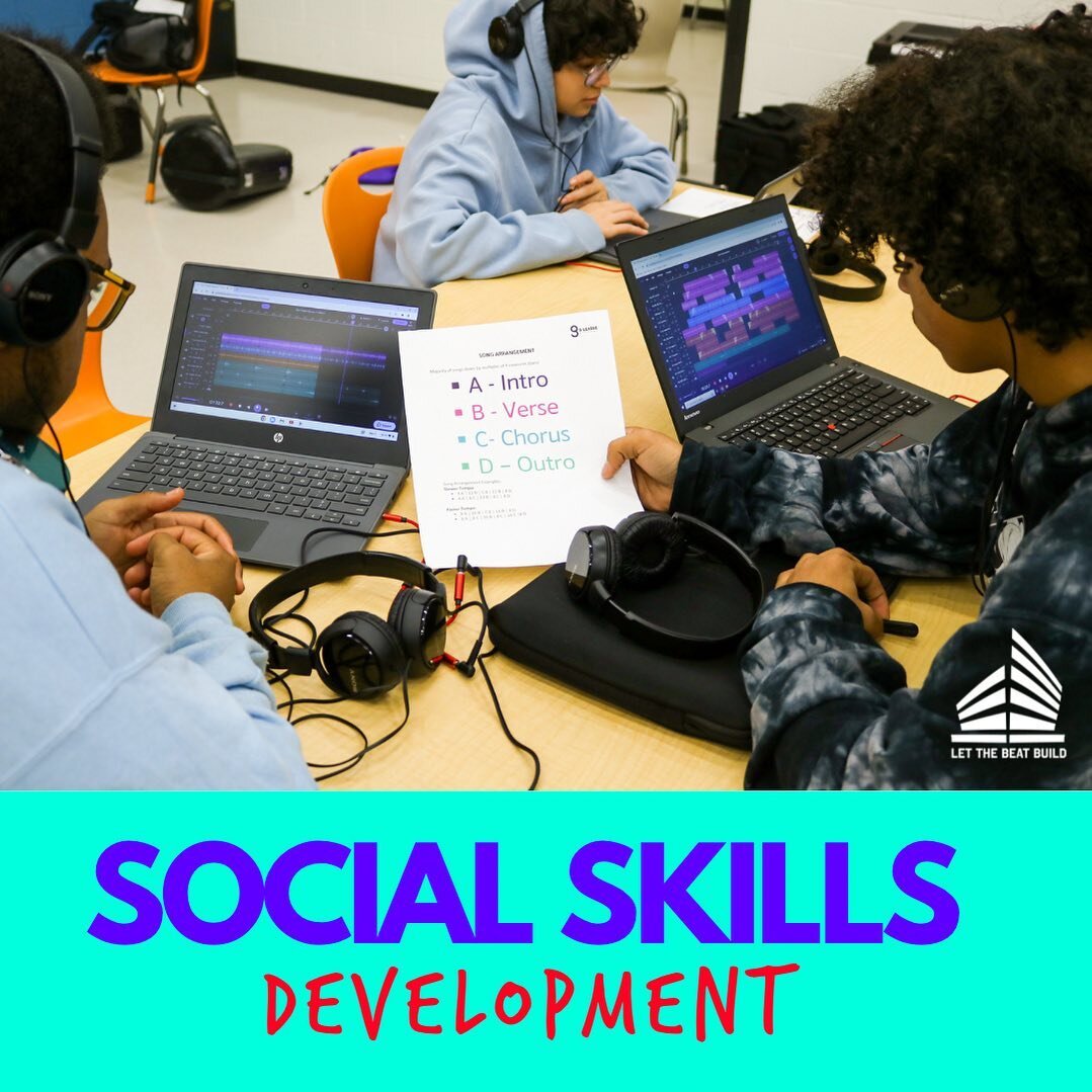 🤝🎶 Harmonizing social skills with music mastery! 🌟 

Witness the beautiful fusion of connection, collaboration, and creativity as our gifted students explore the art of music production and song arrangement 🎧🎼 

United by their passion, they gro