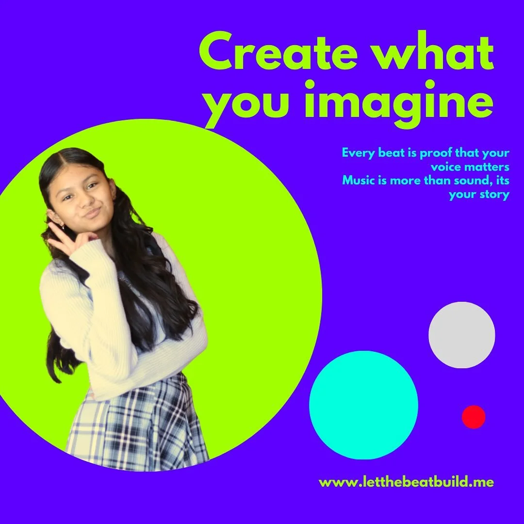 Creativity isn&rsquo;t about talent, it&rsquo;s about courage. When young people see their ideas turn into sound, they realize they&rsquo;re not just consuming culture&hellip; they&rsquo;re creating it. 🎹 🚀 

#Letthebeatbuild #creativity #courage #