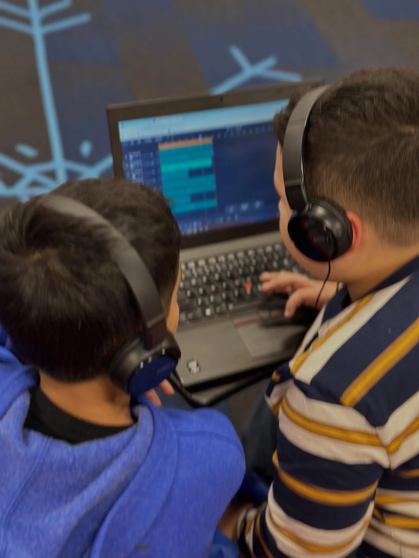 Our last workshop of 2025&hellip; and the kids closed it out like seasoned producers.

At Buckner Family Hope Center of West Dallas, our 3rd graders through middle schoolers didn&rsquo;t just make beats&hellip; they learned how to turn feelings into 