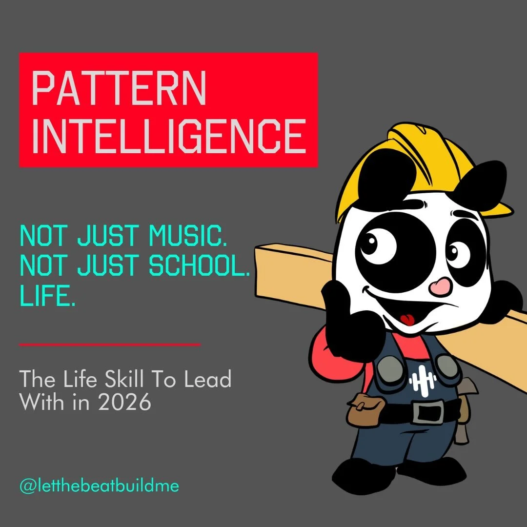 In 2026 we are shifting the conversation.

The question is no longer &ldquo;Can students be creative?&rdquo;
It is &ldquo;Do they understand how their choices are shaping their future?&rdquo;

Every outcome comes from a pattern.
How you spend your ti