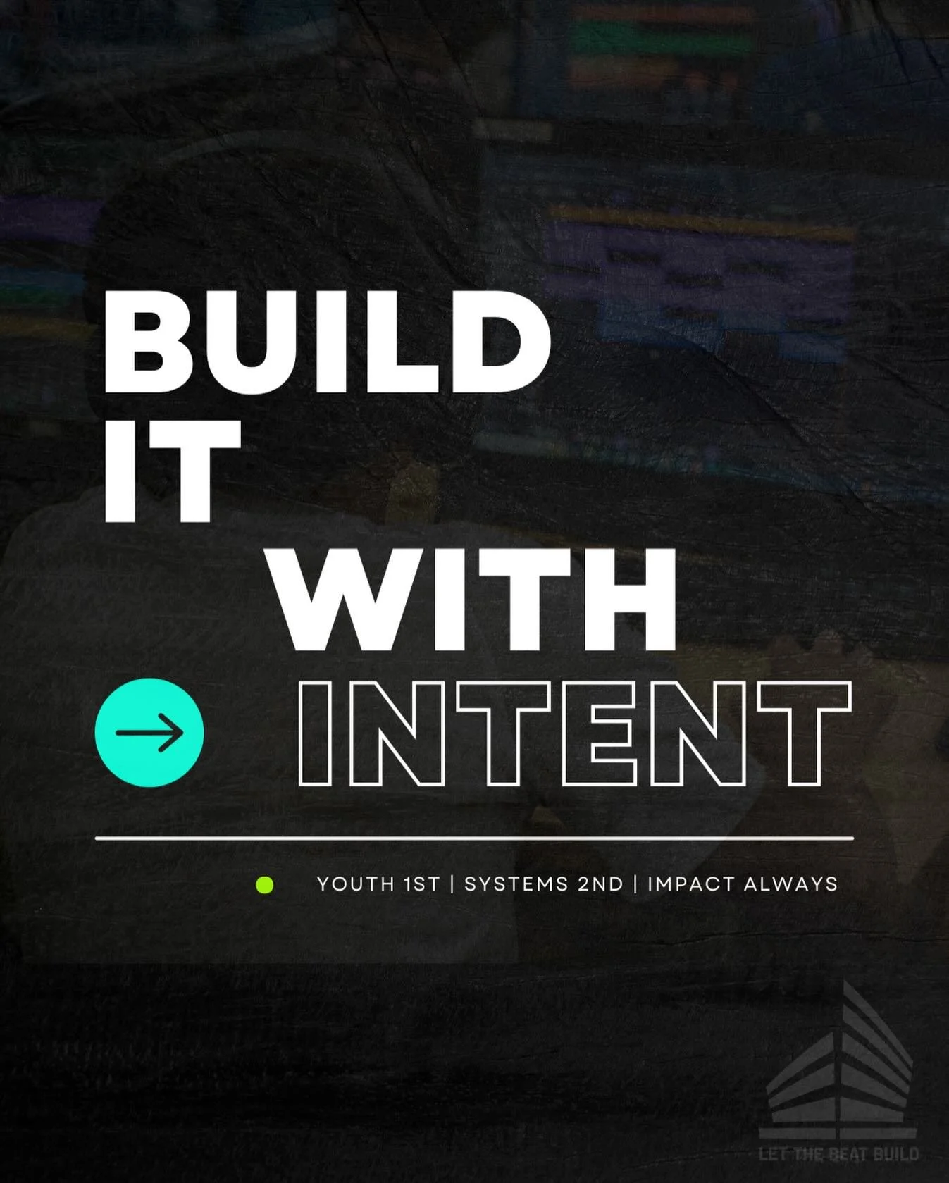 We don&rsquo;t build programs by accident.
We build environments on purpose.

When young people are given space to create, room to breathe, and systems that actually support them, everything changes. Confidence shows up. Belonging shows up. Momentum 