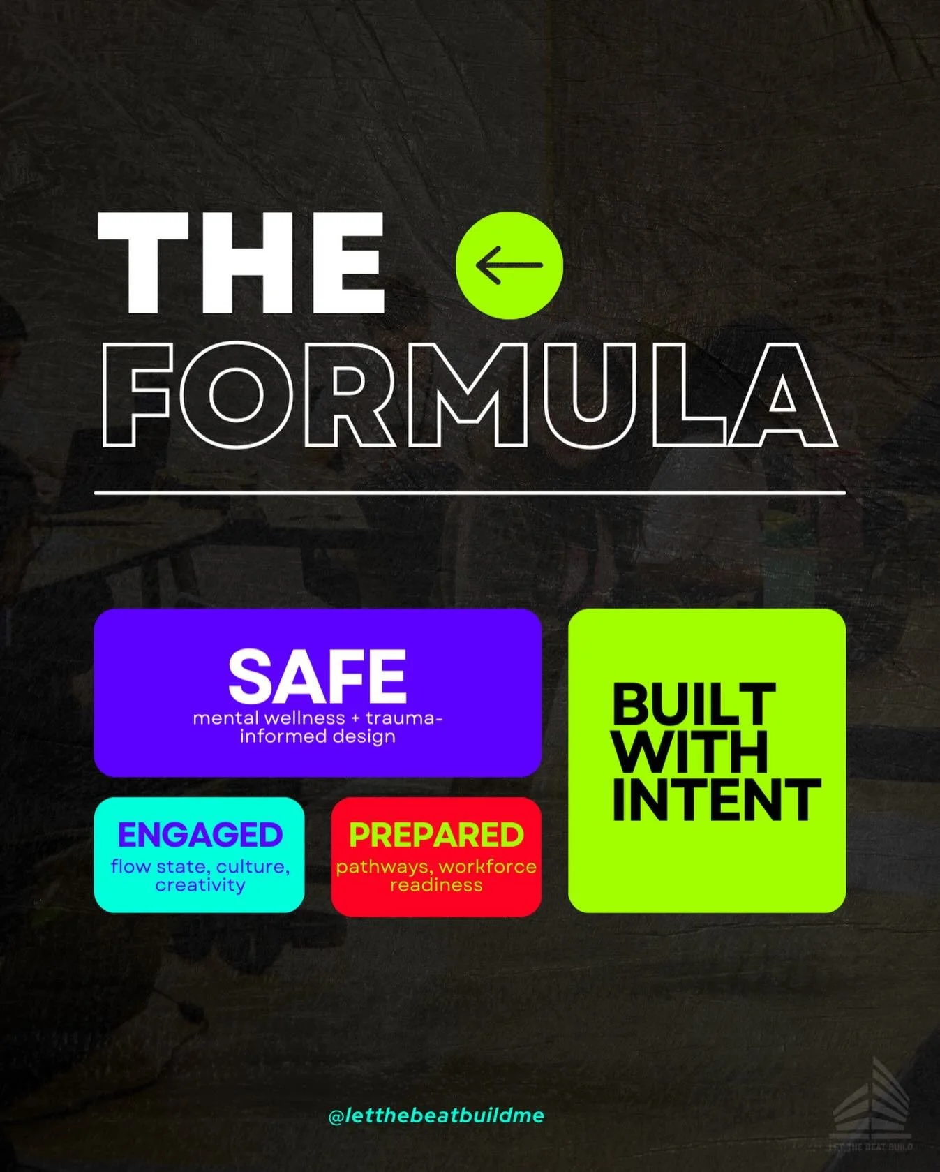 This is the formula.🚀

When young people feel safe, everything changes. They&rsquo;re not on edge. They&rsquo;re not in survival mode. They can focus, take risks, and show up as themselves. Safety creates the foundation for learning, creativity, and