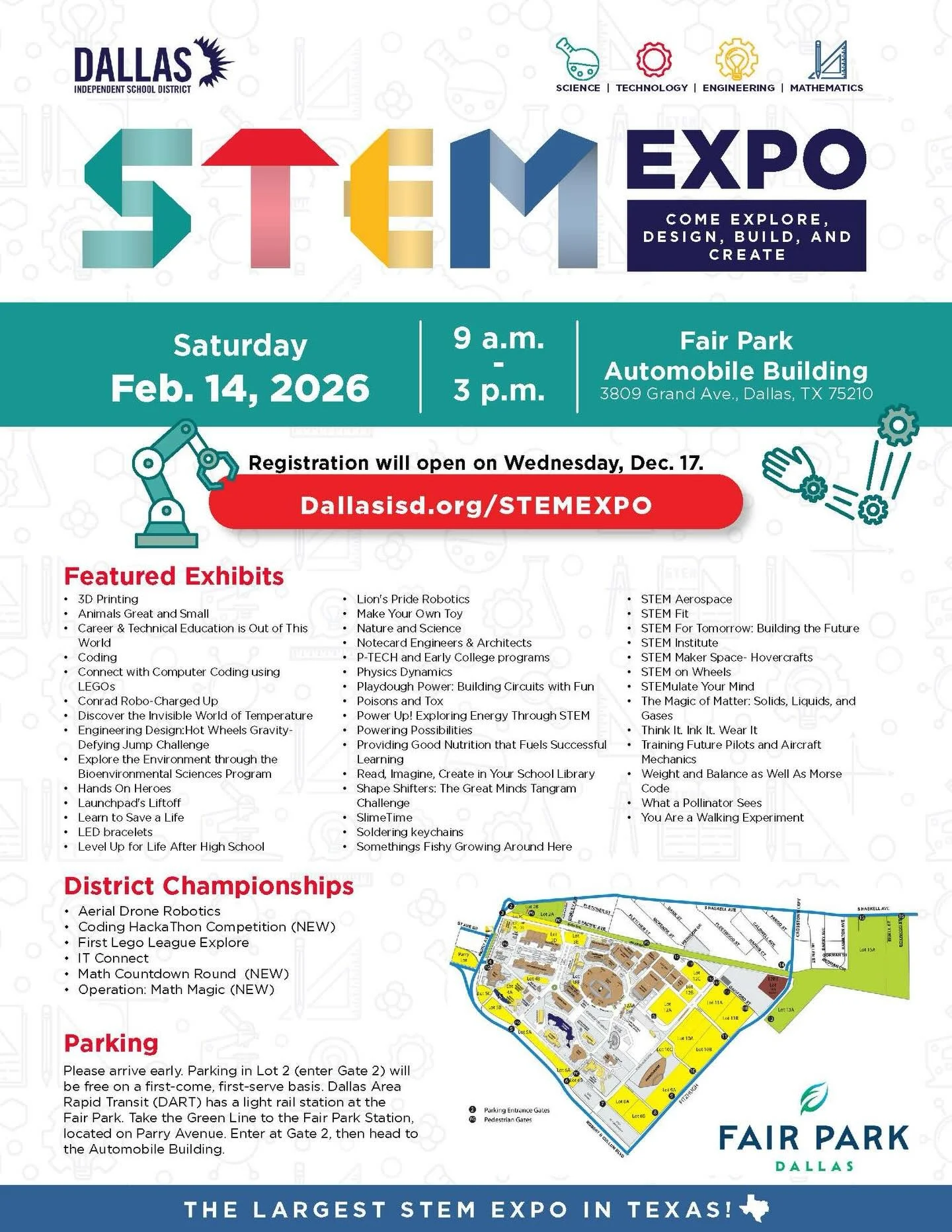 IZUP TOMORROW. 🚀

We&rsquo;re live at the Dallas ISD STEM Expo with

🎛 BUILD IT: Music, AI &amp; Digital Creativity Lab

If your child is in Grades 3&ndash;12, pull up.

What to expect from us:

🎹 Real studio gear&hellip; keyboards, MIDI controlle