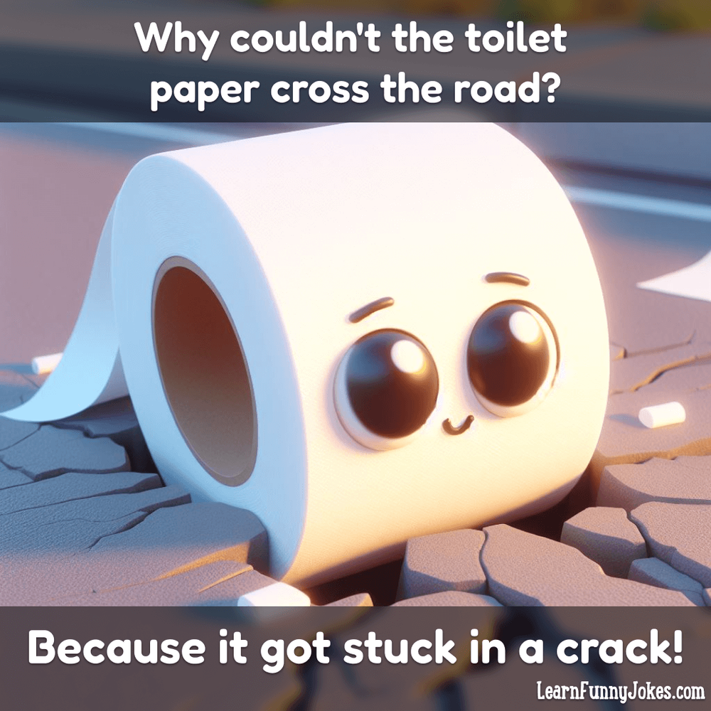 Toilet Paper Potty Jokes for Kids — Learn Funny Jokes