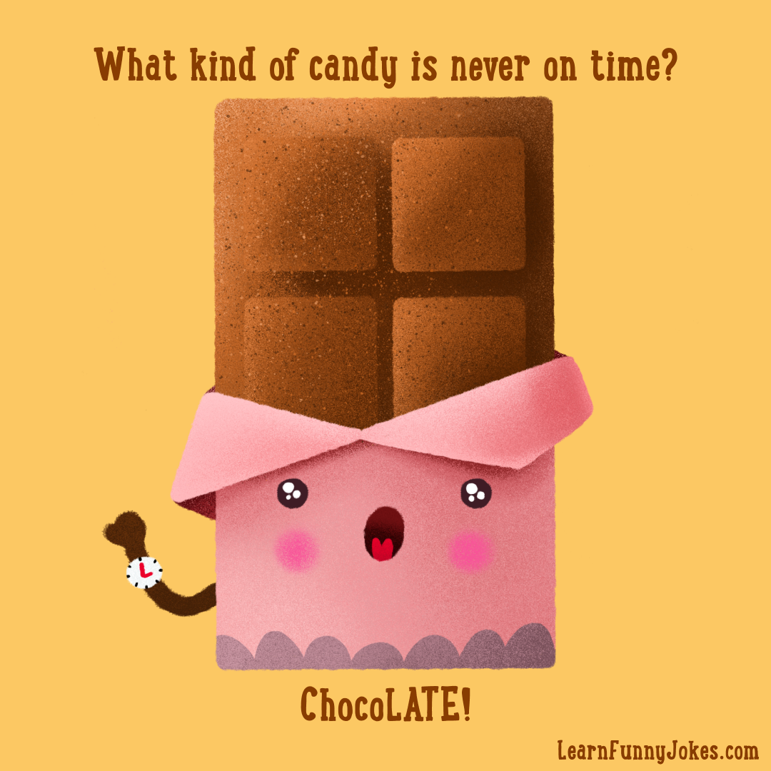 Chocolate Bar Jokes
