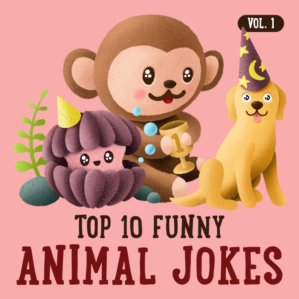 Top 10 Funny Animal Jokes for Kids — Learn Funny Jokes