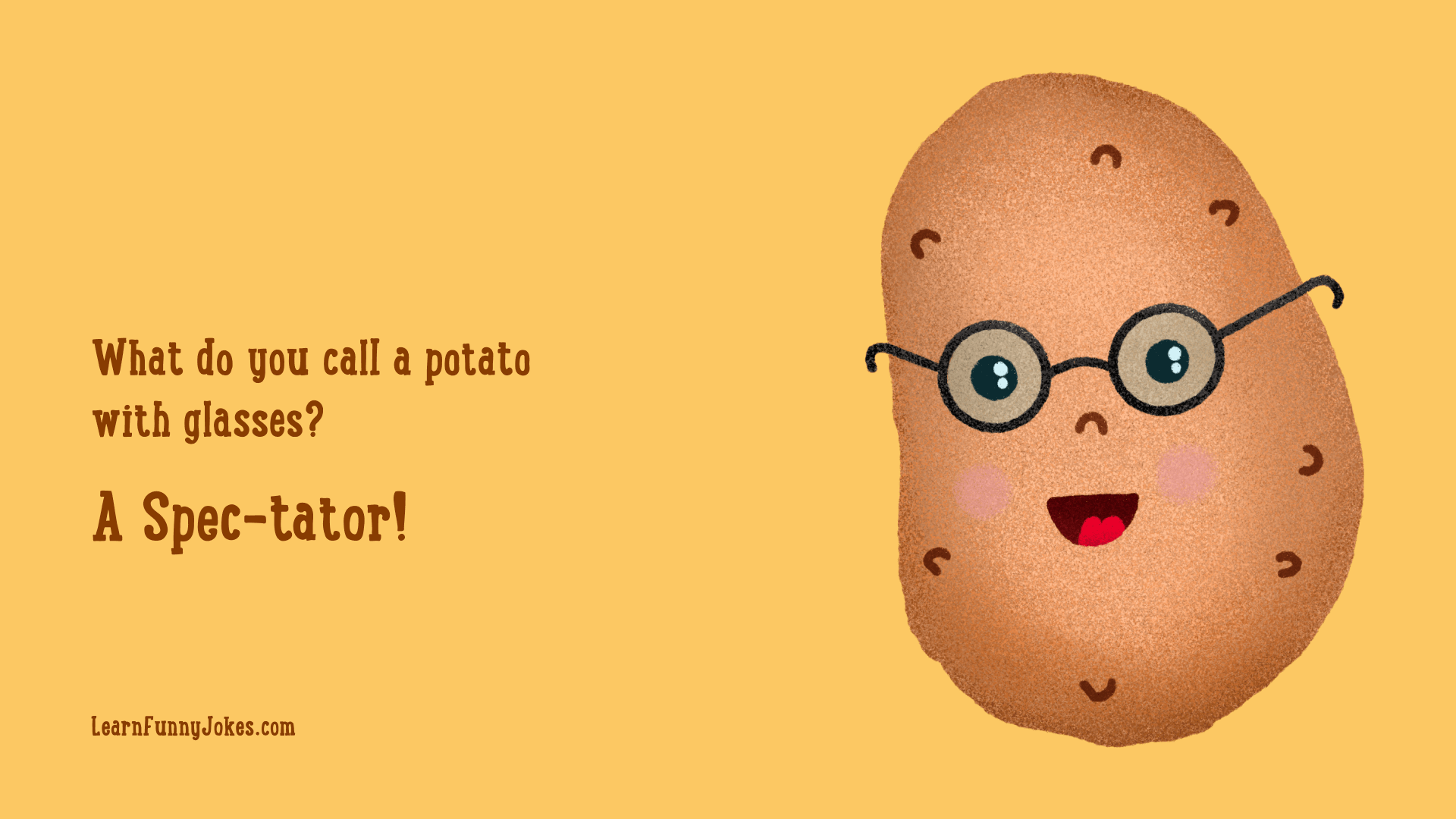 Spec-tator - Funny Food Zoom Background - Food virtual background — Learn  Funny Jokes