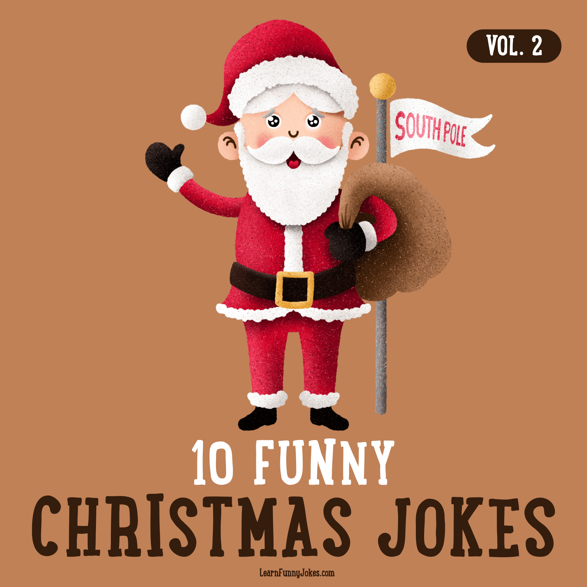 A Christmas Joke From Santa China Thimble B/103 