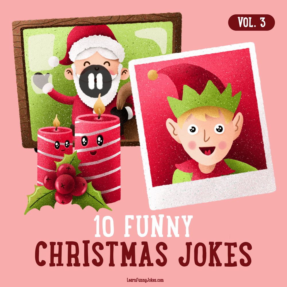 10 Funny Christmas Dad Jokes You Can Tell Your Kids — Learn Funny Jokes