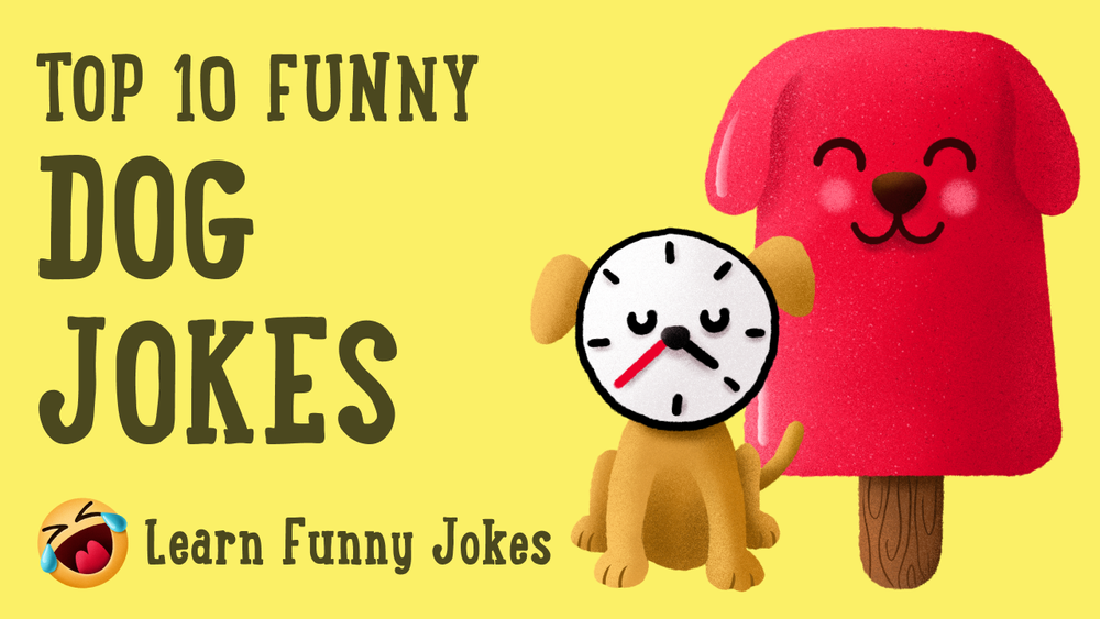 Funny Videos - Kid jokes video - Dad joke video — Learn Funny Jokes