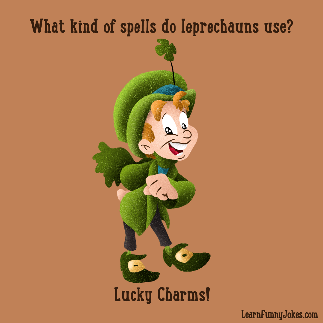 Top 10 St. Patrick’s Day Jokes — Learn Funny Jokes
