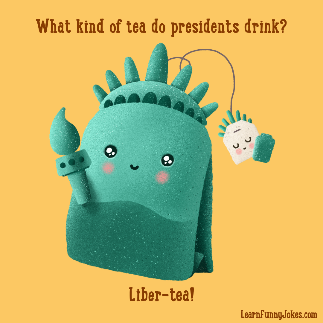 Top 10 Funny Presidents Day Jokes - Vol 1 — Learn Funny Jokes