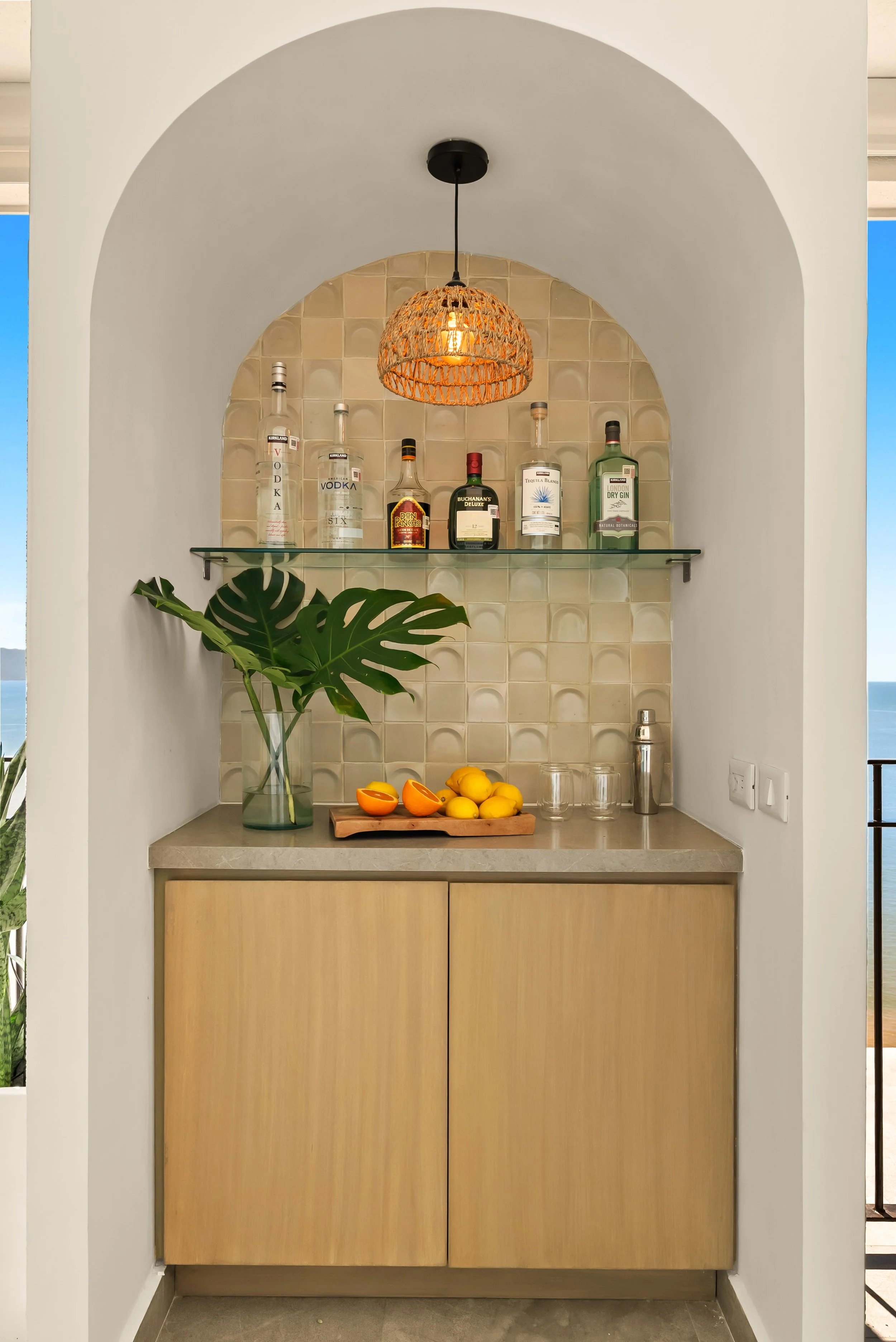 Home Bar in Mexico.