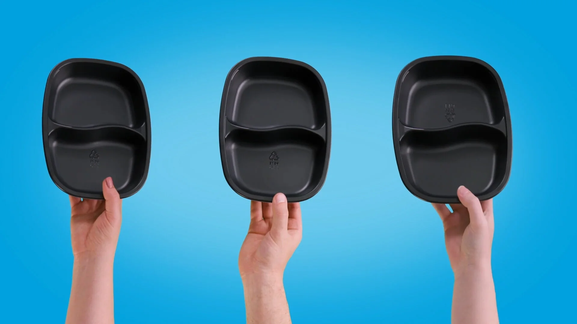 Amcor CPET Tray Providers UNPACKED