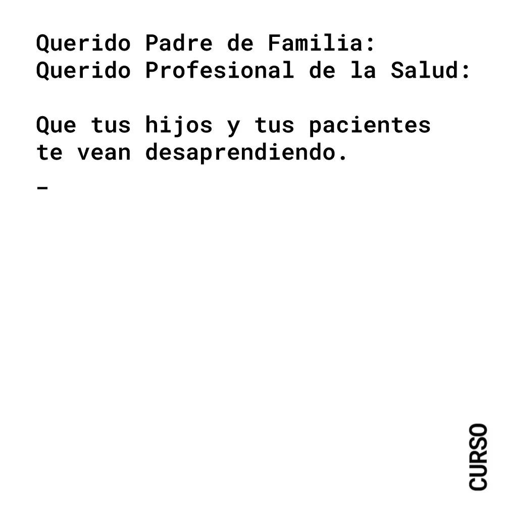 Los cambios de paradigma solo pueden lograrse si colectivamente legitimizamos los procesos de des-aprendizaje. 

No todo lo que sabemos y hacemos nos servir&aacute; para el futuro. Hay cosas que se tienen que aprender, para volverlas a aprender a hac