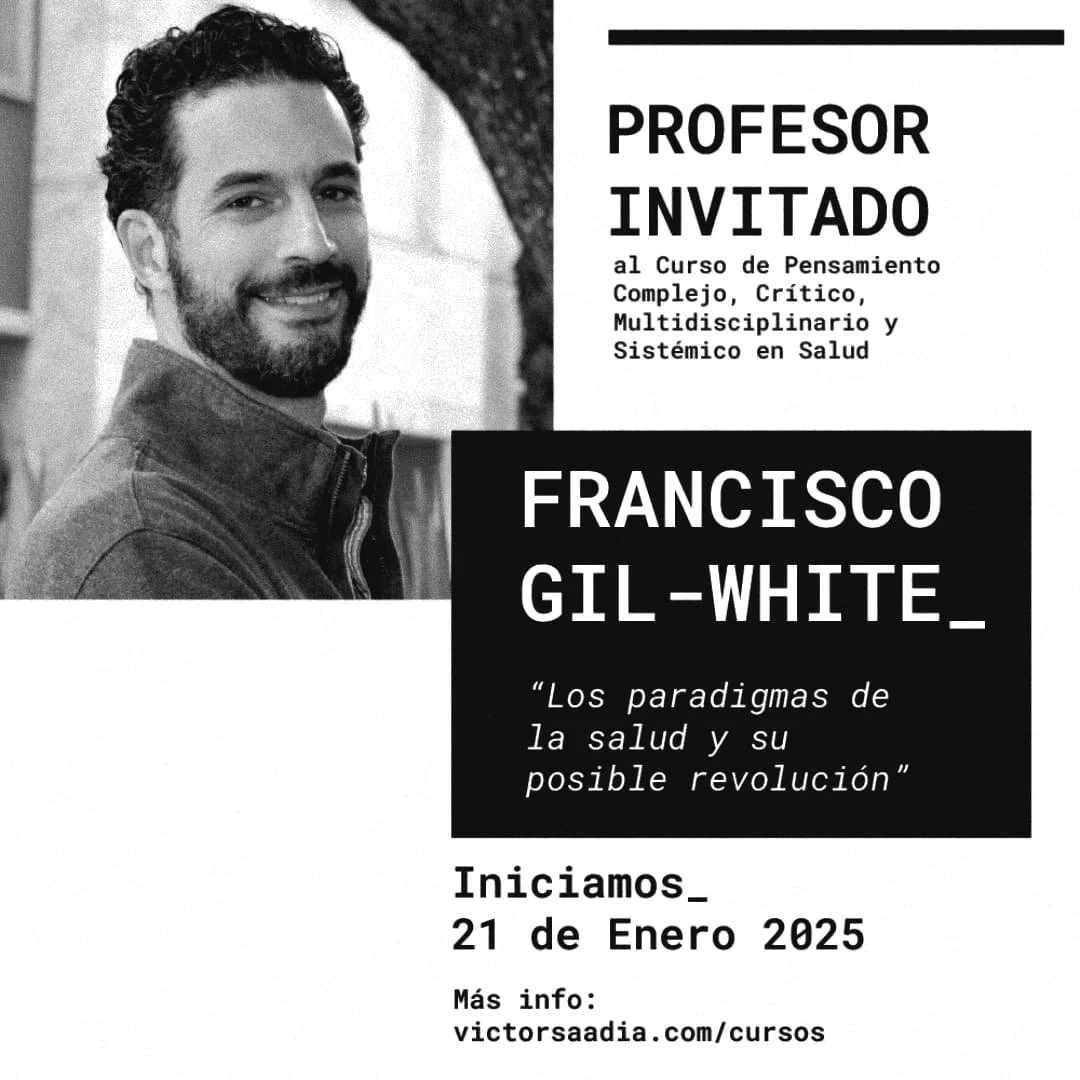 Francisco Gil-White (@franciscogilwhite )es licenciado en composición musical, Maestro en Ciencias Sociales y Biológicas y Doctor en Antropología Biológica y Cultural. Dirige la Fundación para el Análisis del