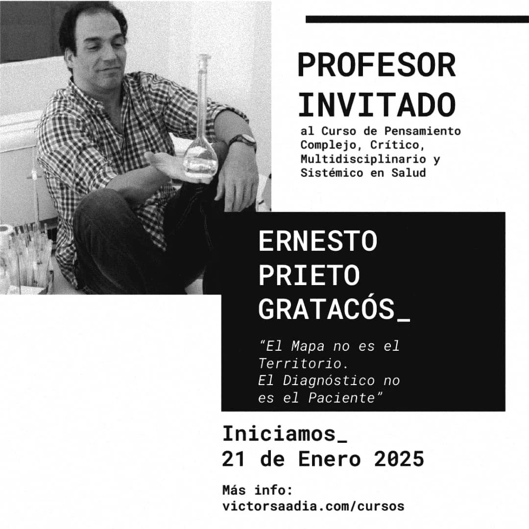 Ernesto Prieto Gratacós (@ernestoprietogratacos ) se dedica a la investigación transdisciplinar y la divulgación científica en varios terrenos como la antropología médica, la biología tumoral, la neuro