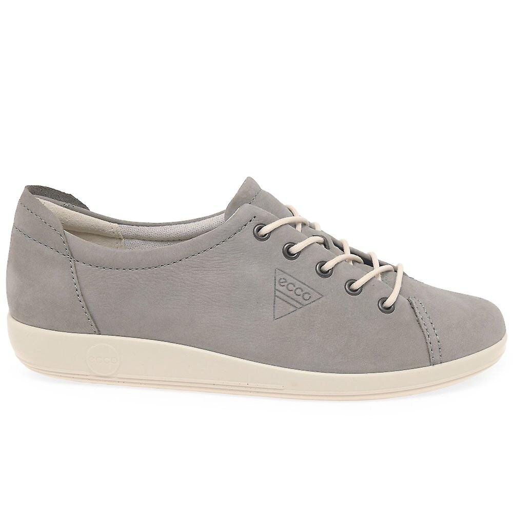 Ecco Soft - Warm Grey — Rangiora Shoe