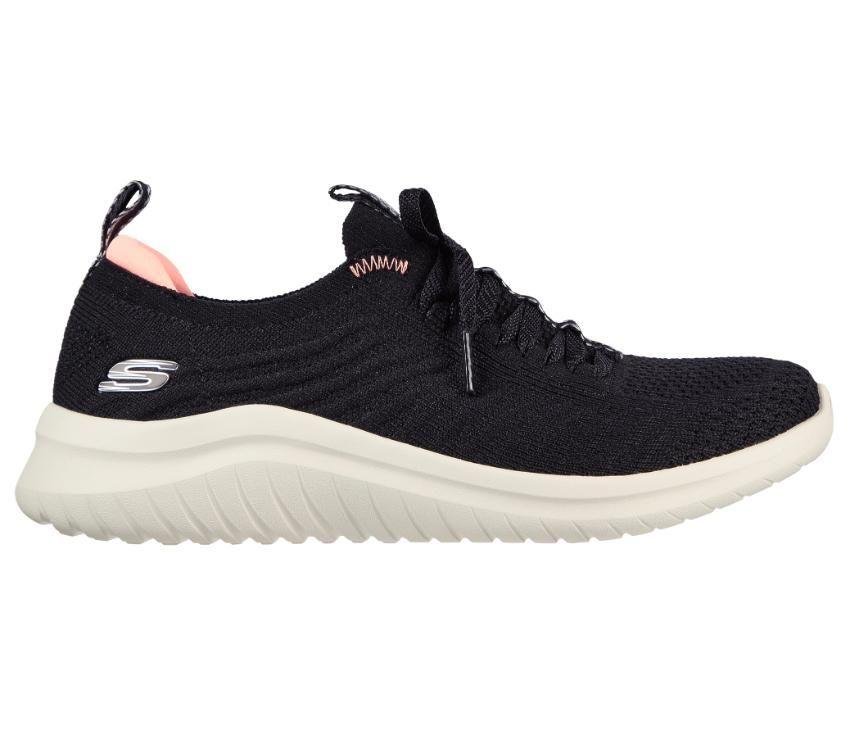 Ultra Flex 2.0 Black/Pink — Rangiora Shoe