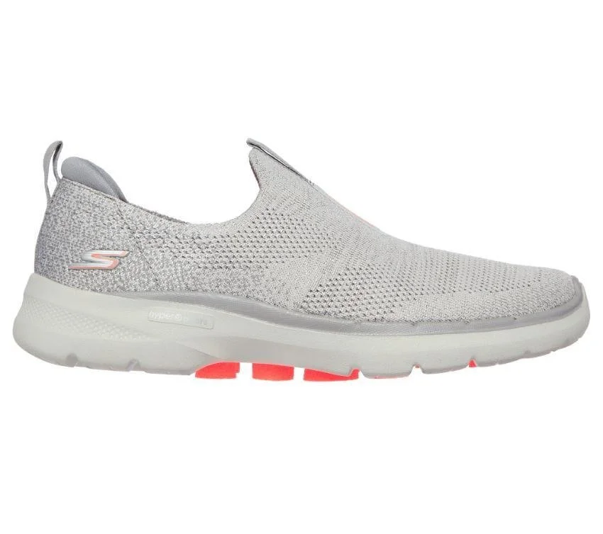 Skechers Go Walk 6 Glimmering - Gray 