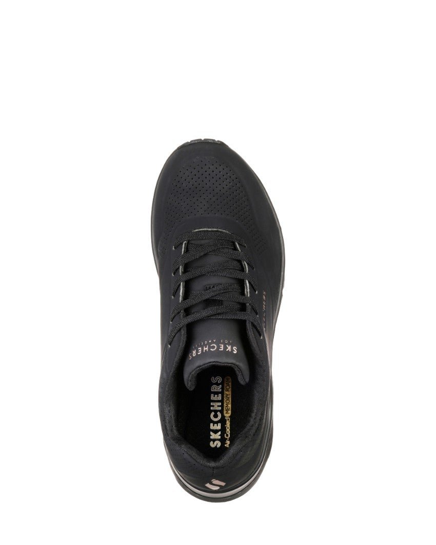 Skechers Uno SOA Black — Rangiora Shoe Lines