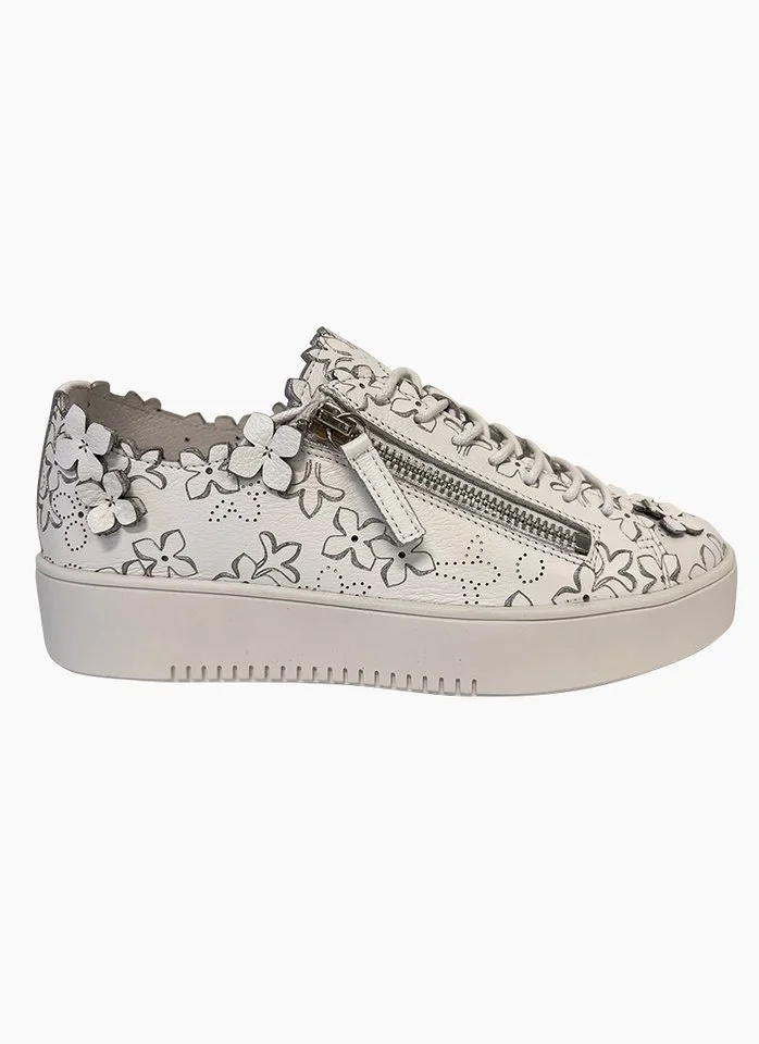 Django & Juliette Leere - White/Silver