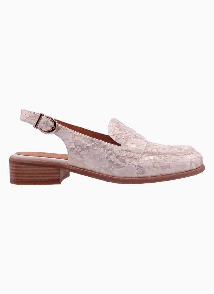 Bresley Anya - Gold/Cream Snake